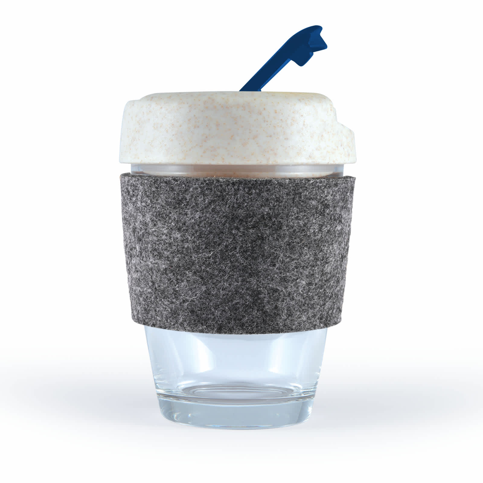 Vienna Eco Coffee Cup / RPET Band [2-LL0448]