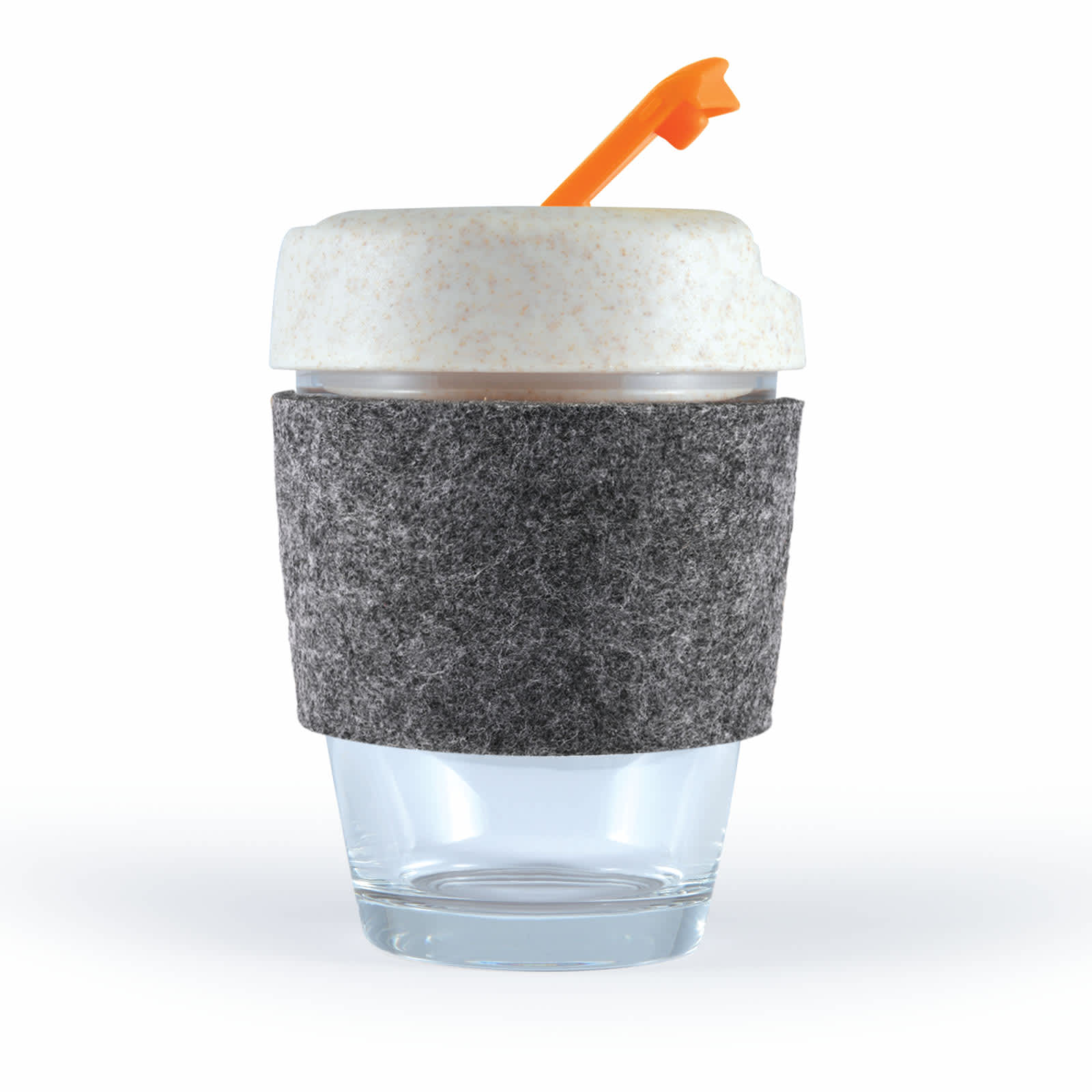 Vienna Eco Coffee Cup / RPET Band [2-LL0448]