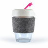 Vienna Eco Coffee Cup / RPET Band [2-LL0448]