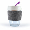 Vienna Eco Coffee Cup / RPET Band [2-LL0448]