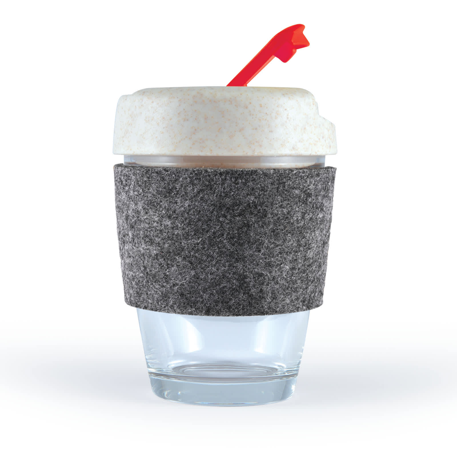 Vienna Eco Coffee Cup / RPET Band [2-LL0448]