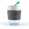 Vienna Eco Coffee Cup / RPET Band [2-LL0448]