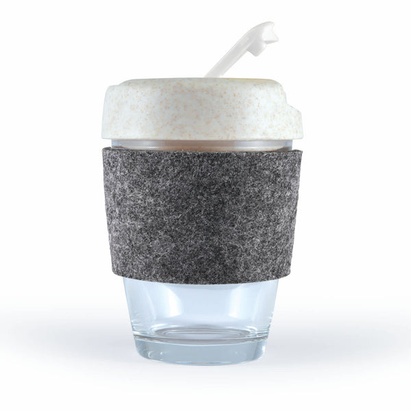 Vienna Eco Coffee Cup / RPET Band [2-LL0448]