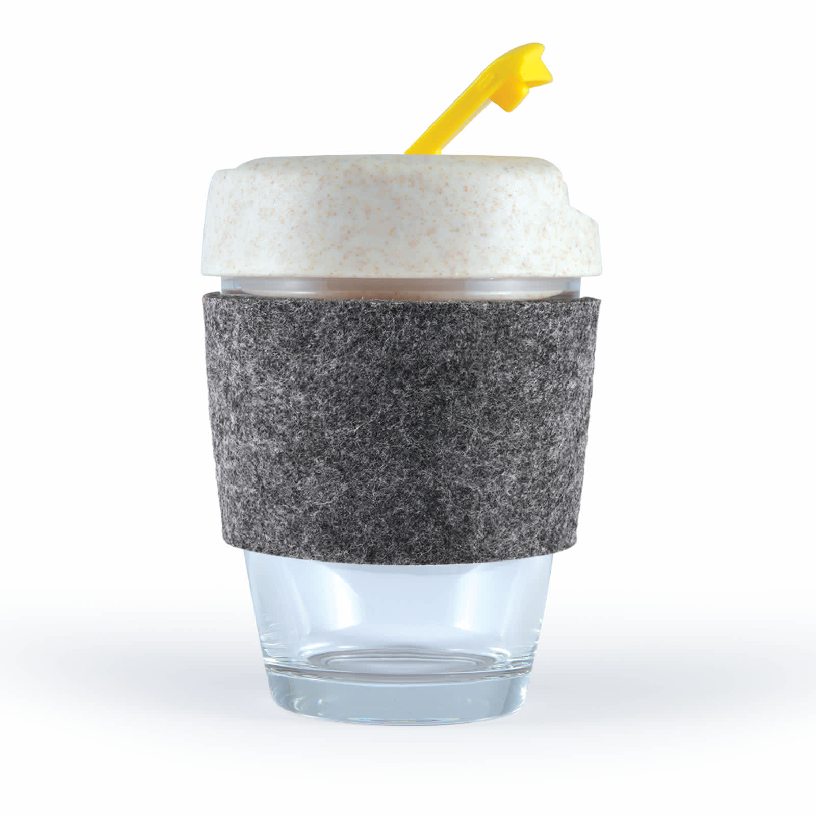 Vienna Eco Coffee Cup / RPET Band [2-LL0448]