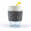 Vienna Eco Coffee Cup / RPET Band [2-LL0448]