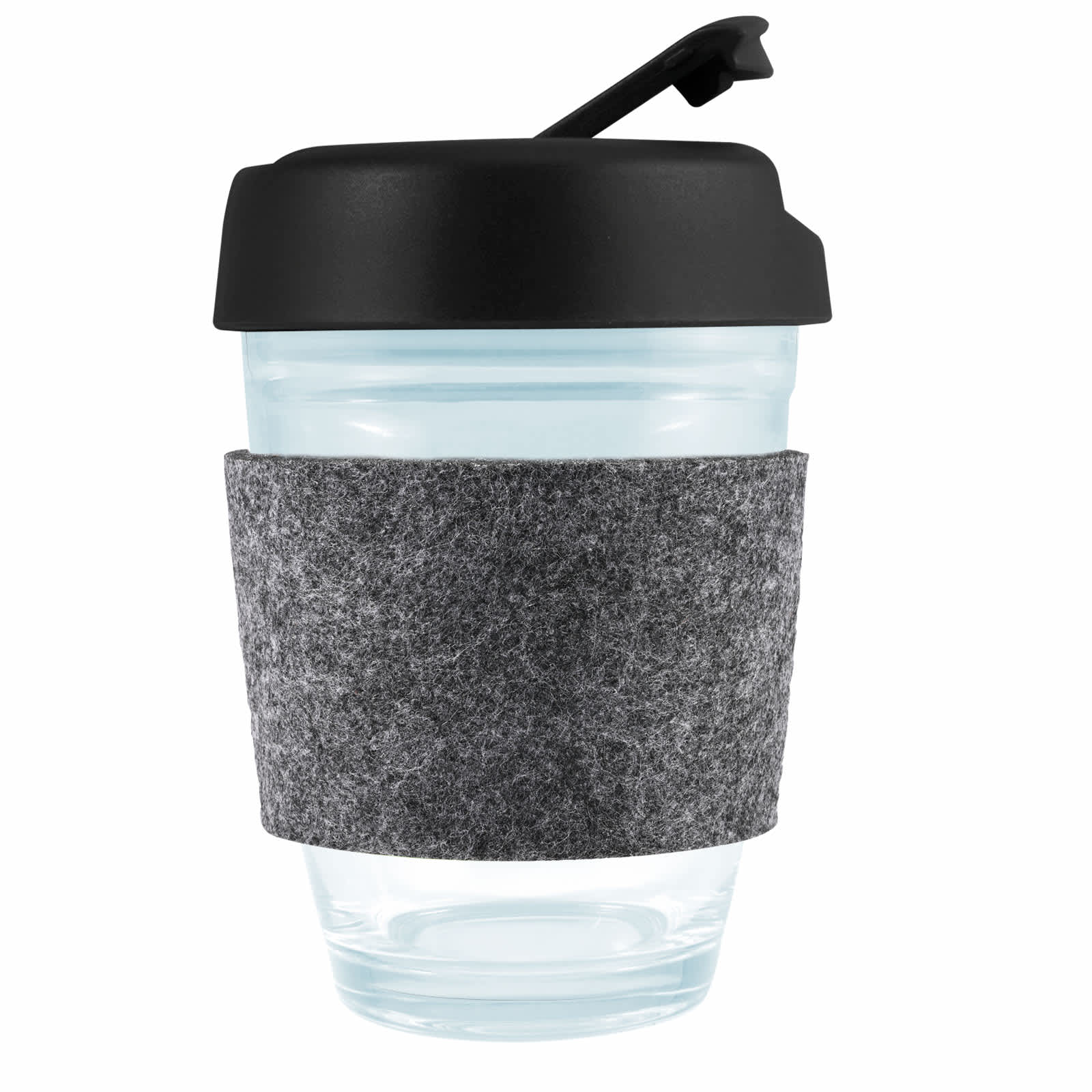 Vienna Coffee Cup / Flip Lid / RPET Band [2-LL0449]