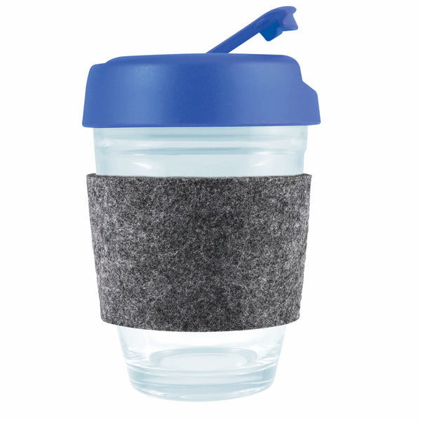 Vienna Coffee Cup / Flip Lid / RPET Band [2-LL0449]