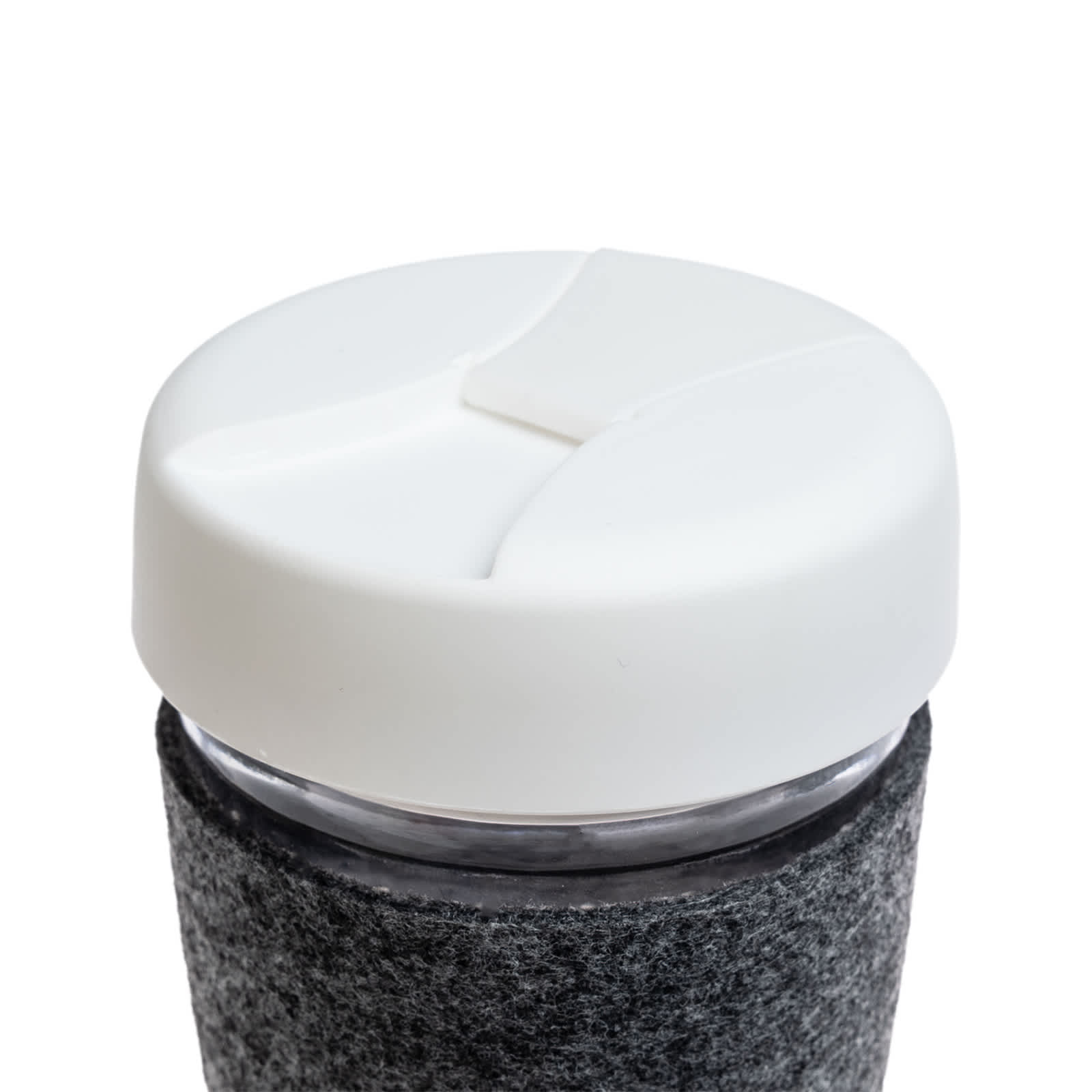 Vienna Coffee Cup / Flip Lid / RPET Band [2-LL0449]