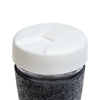 Vienna Coffee Cup / Flip Lid / RPET Band [2-LL0449]