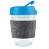 Vienna Coffee Cup / Flip Lid / RPET Band [2-LL0449]