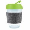 Vienna Coffee Cup / Flip Lid / RPET Band [2-LL0449]