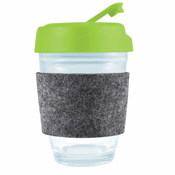 Vienna Coffee Cup / Flip Lid / RPET Band [2-LL0449]
