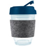 Vienna Coffee Cup / Flip Lid / RPET Band [2-LL0449]