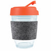 Vienna Coffee Cup / Flip Lid / RPET Band [2-LL0449]