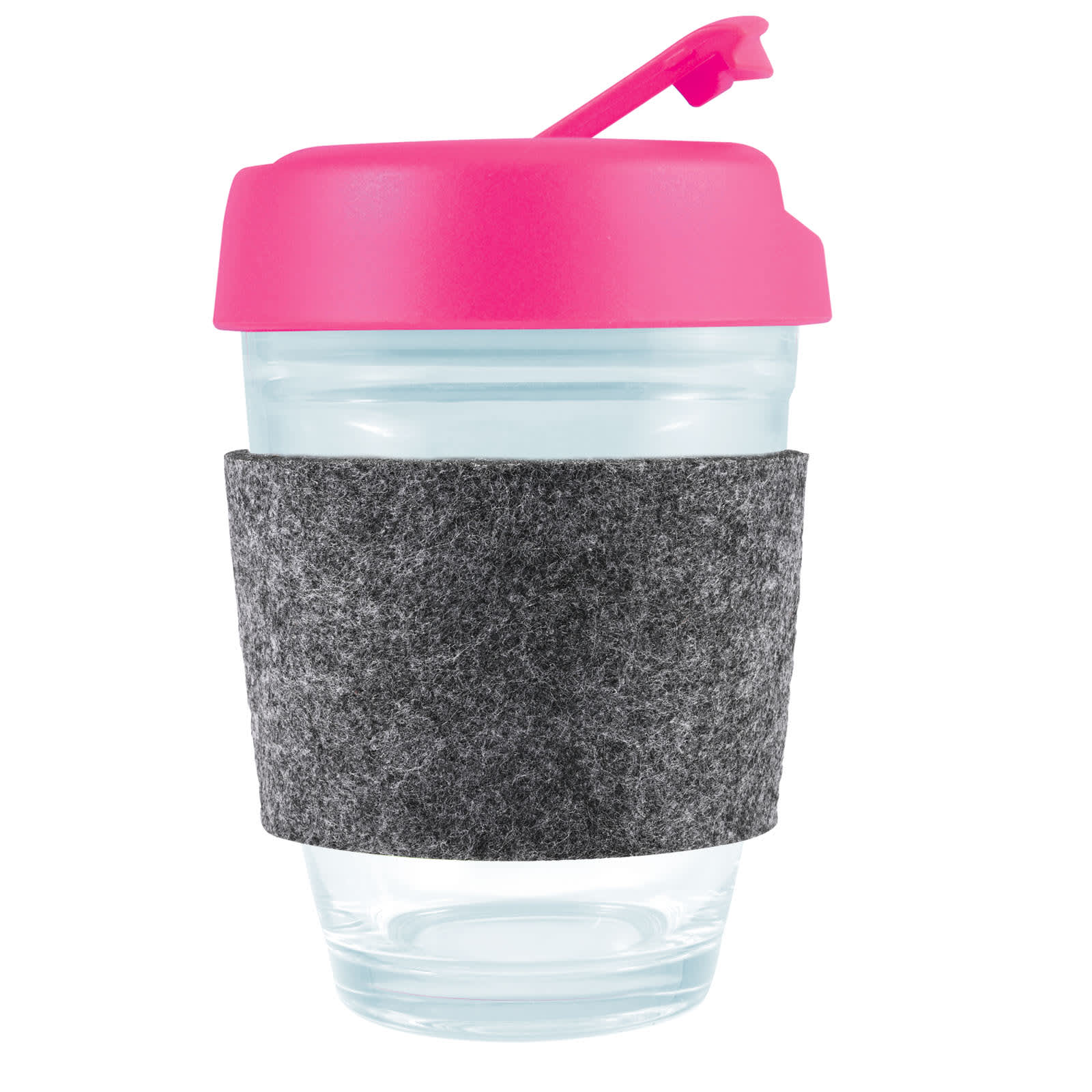Vienna Coffee Cup / Flip Lid / RPET Band [2-LL0449]