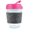 Vienna Coffee Cup / Flip Lid / RPET Band [2-LL0449]
