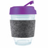 Vienna Coffee Cup / Flip Lid / RPET Band [2-LL0449]