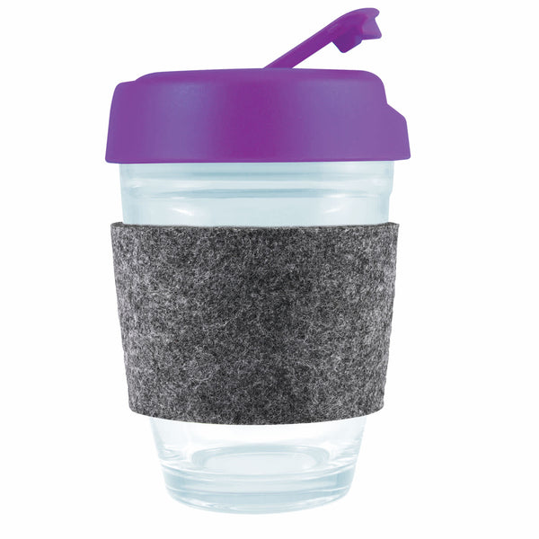 Vienna Coffee Cup / Flip Lid / RPET Band [2-LL0449]