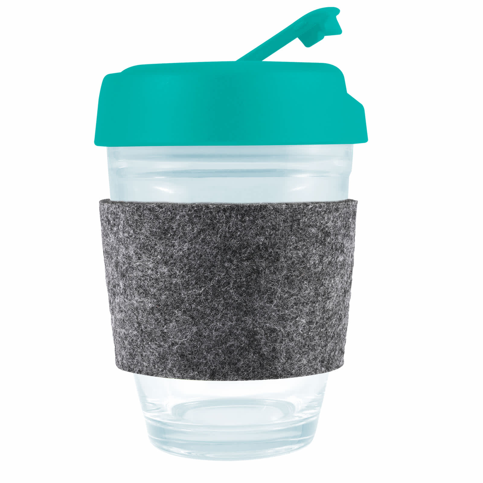 Vienna Coffee Cup / Flip Lid / RPET Band [2-LL0449]