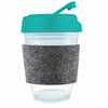 Vienna Coffee Cup / Flip Lid / RPET Band [2-LL0449]