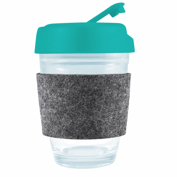 Vienna Coffee Cup / Flip Lid / RPET Band [2-LL0449]