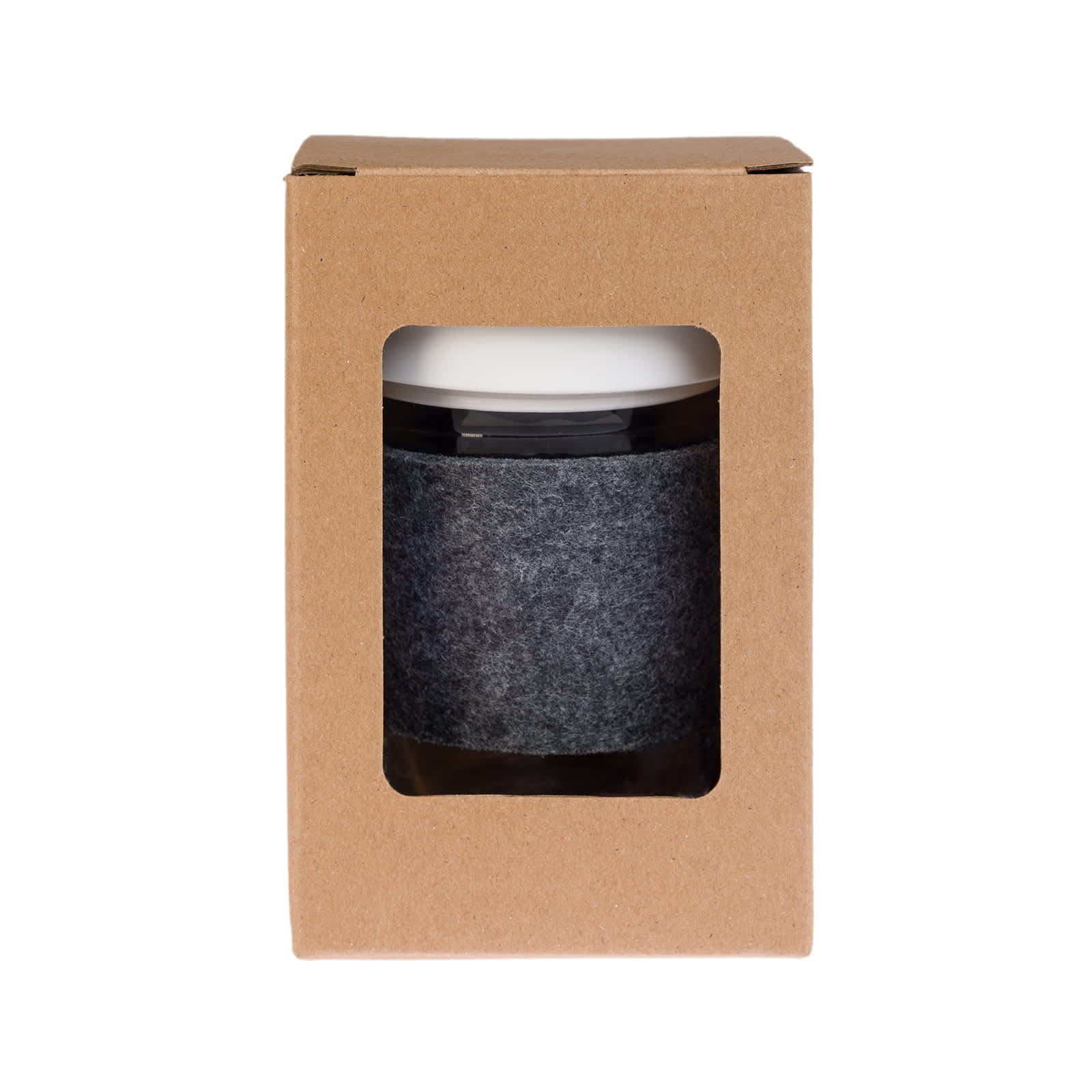 Vienna Coffee Cup / Flip Lid / RPET Band [2-LL0449]