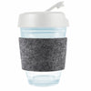 Vienna Coffee Cup / Flip Lid / RPET Band [2-LL0449]