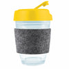 Vienna Coffee Cup / Flip Lid / RPET Band [2-LL0449]