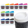 Vienna Coffee Cup / Silicone Lid / RPET Band [2-LL0450]