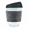 Vienna Coffee Cup / Silicone Lid / RPET Band [2-LL0450]
