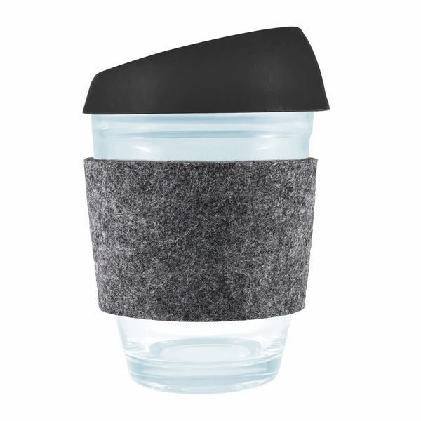 Vienna Coffee Cup / Silicone Lid / RPET Band [2-LL0450]