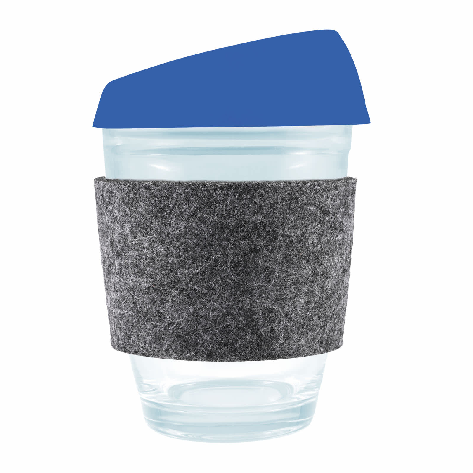 Vienna Coffee Cup / Silicone Lid / RPET Band [2-LL0450]