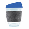 Vienna Coffee Cup / Silicone Lid / RPET Band [2-LL0450]