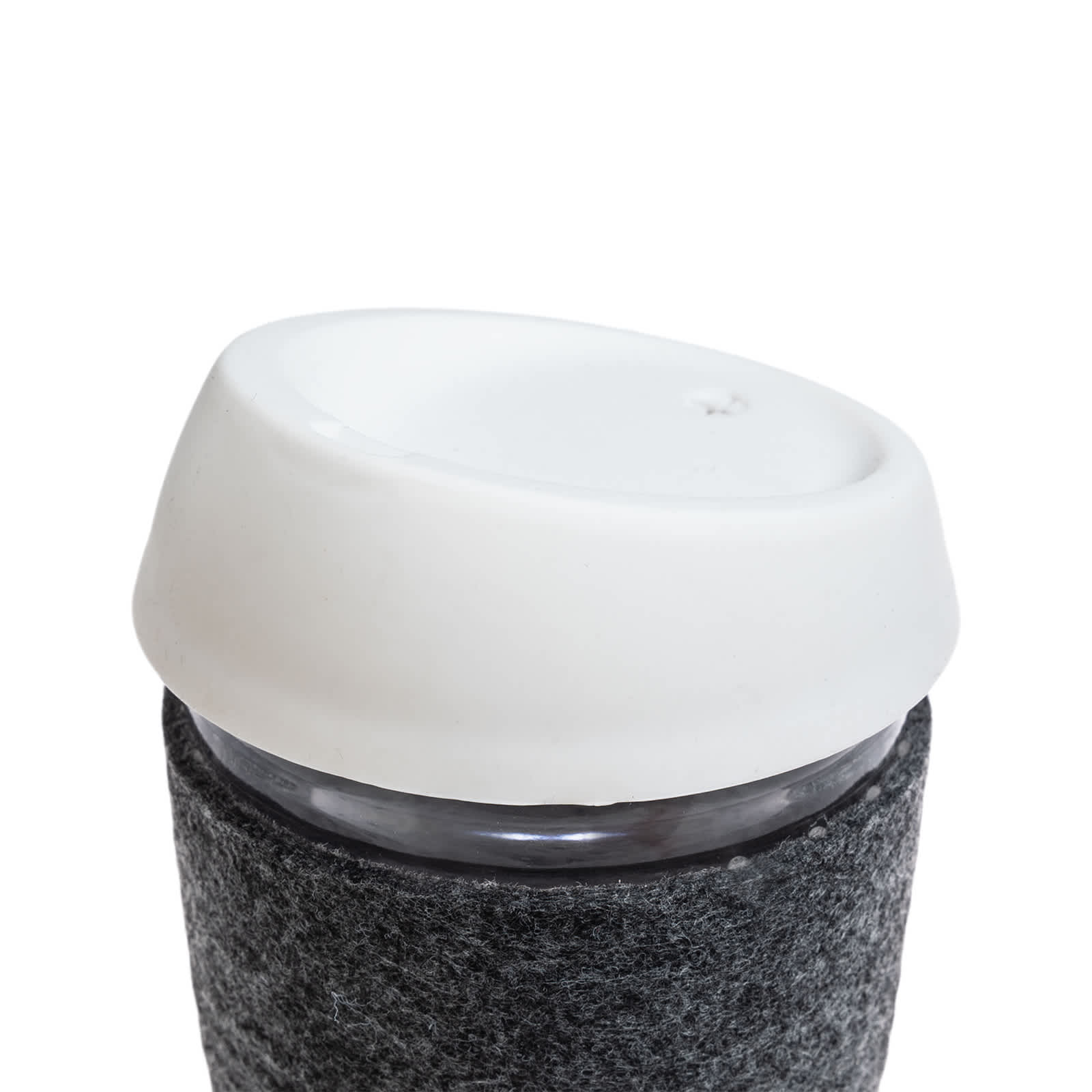 Vienna Coffee Cup / Silicone Lid / RPET Band [2-LL0450]
