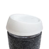 Vienna Coffee Cup / Silicone Lid / RPET Band [2-LL0450]