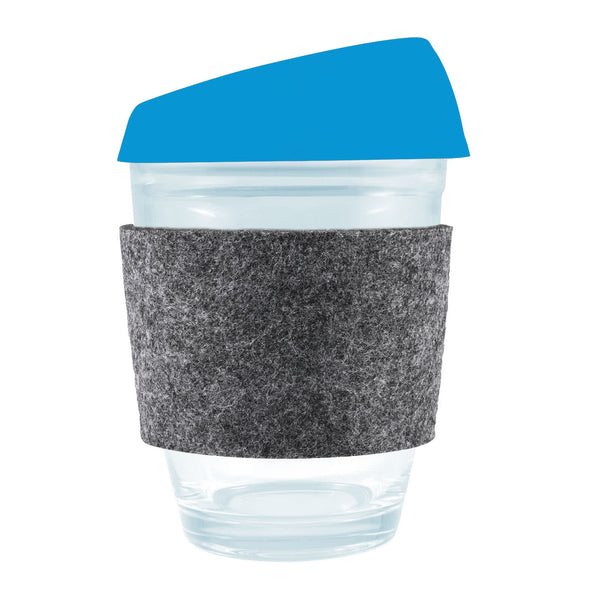 Vienna Coffee Cup / Silicone Lid / RPET Band [2-LL0450]