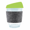 Vienna Coffee Cup / Silicone Lid / RPET Band [2-LL0450]