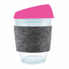 Vienna Coffee Cup / Silicone Lid / RPET Band [2-LL0450]