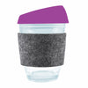 Vienna Coffee Cup / Silicone Lid / RPET Band [2-LL0450]