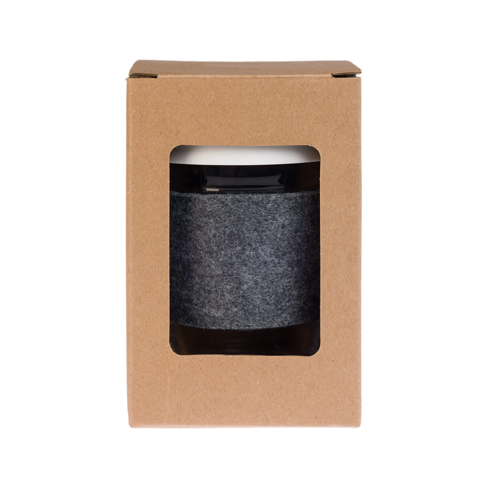 Vienna Coffee Cup / Silicone Lid / RPET Band [2-LL0450]