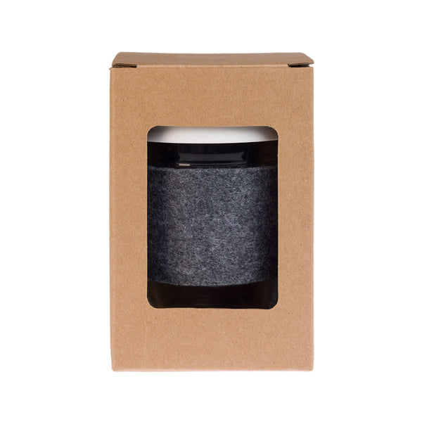 Vienna Coffee Cup / Silicone Lid / RPET Band [2-LL0450]