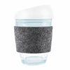 Vienna Coffee Cup / Silicone Lid / RPET Band [2-LL0450]
