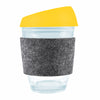 Vienna Coffee Cup / Silicone Lid / RPET Band [2-LL0450]