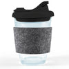 Vienna Coffee Cup / Snap Lid / RPET Band [2-LL0451]