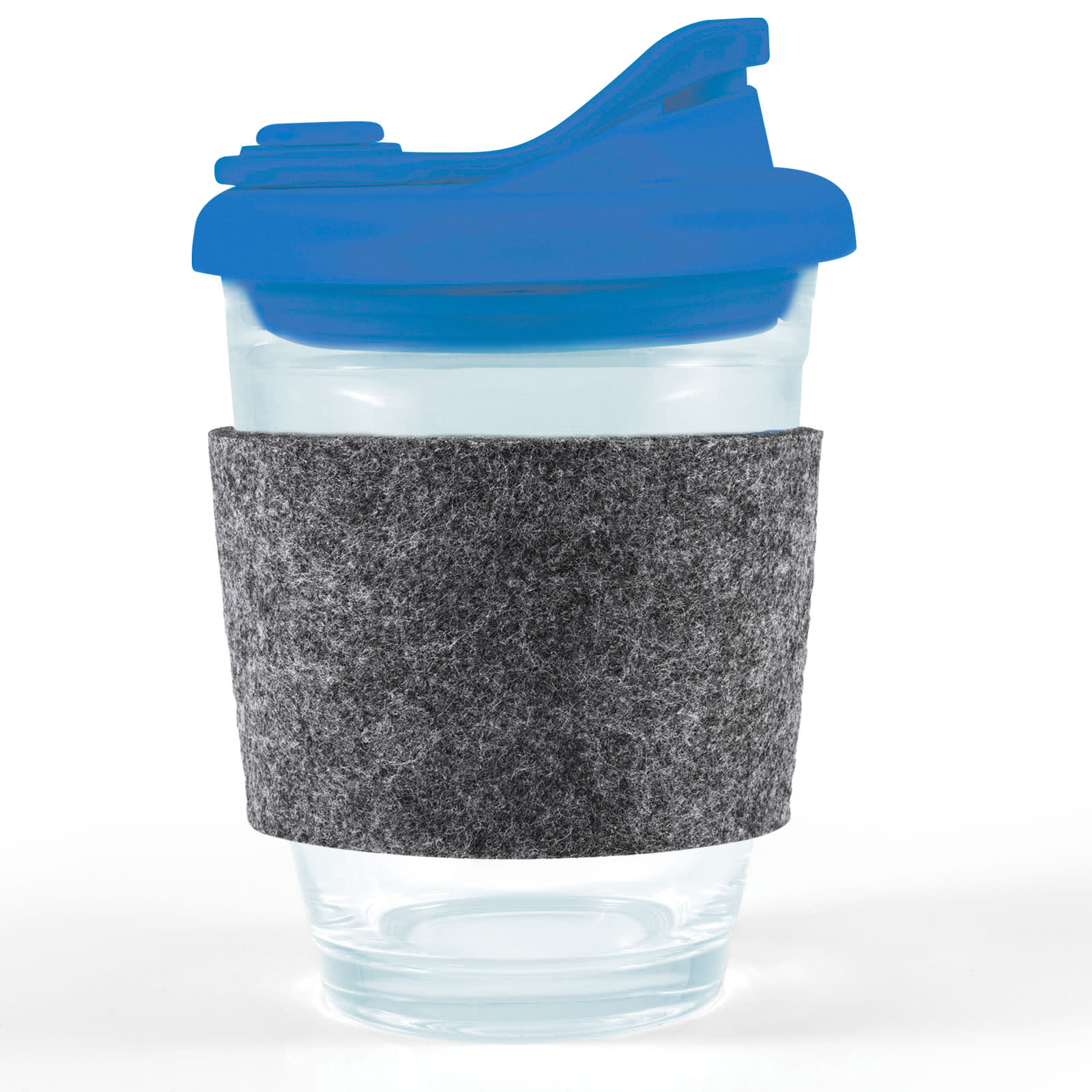 Vienna Coffee Cup / Snap Lid / RPET Band [2-LL0451]