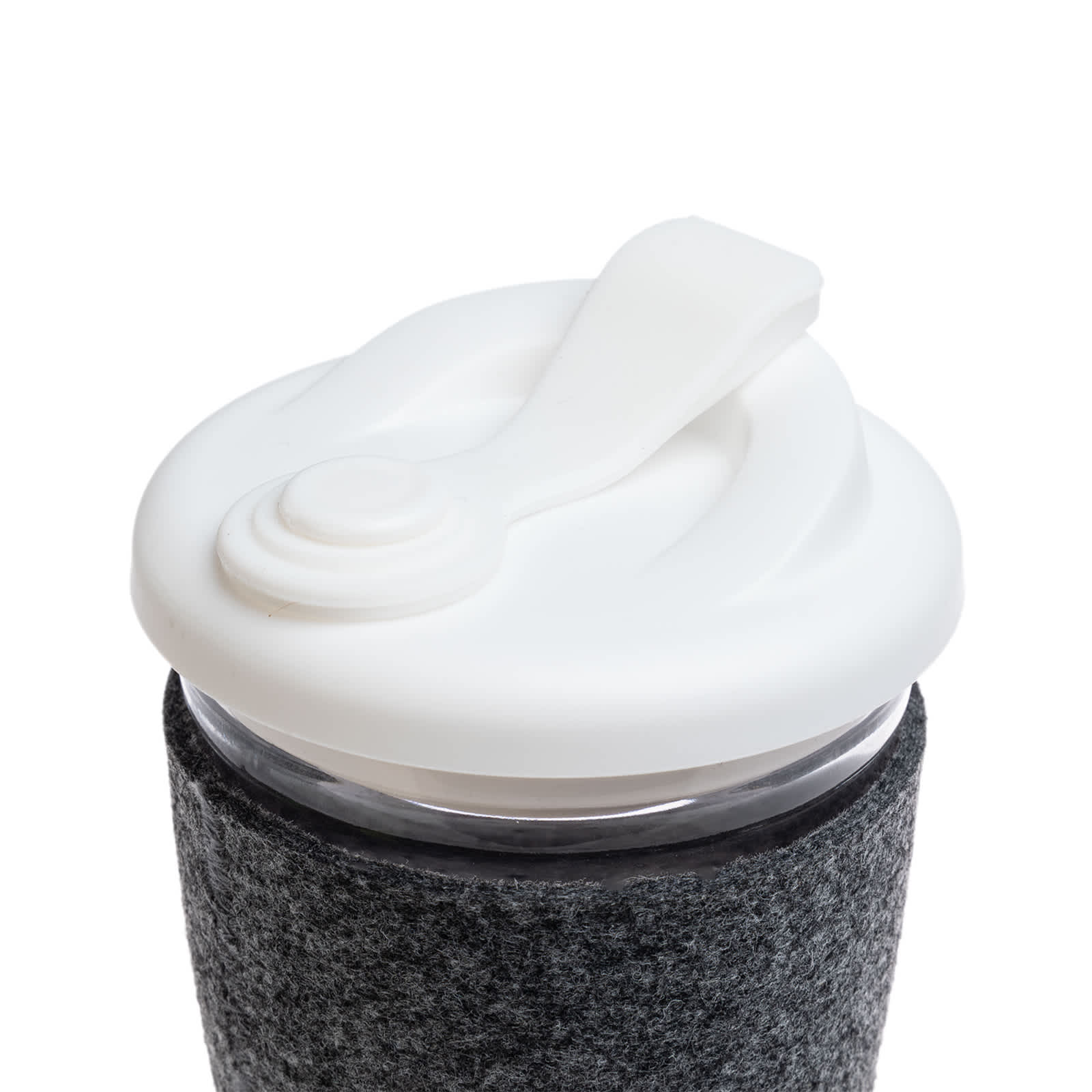 Vienna Coffee Cup / Snap Lid / RPET Band [2-LL0451]