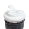 Vienna Coffee Cup / Snap Lid / RPET Band [2-LL0451]