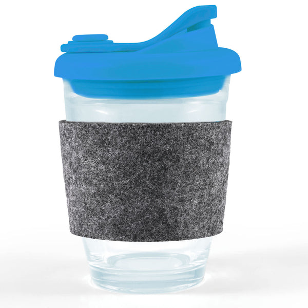 Vienna Coffee Cup / Snap Lid / RPET Band [2-LL0451]