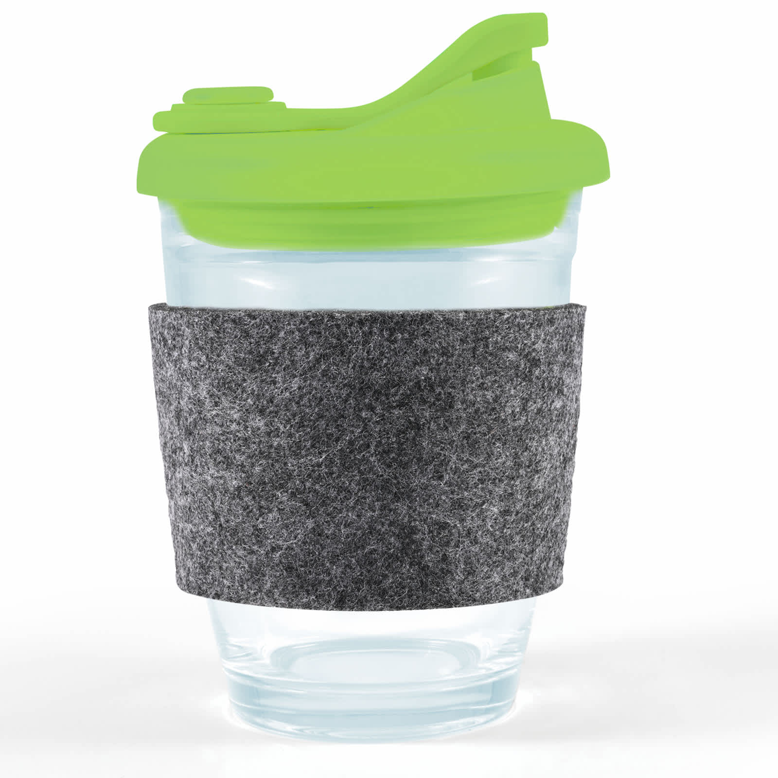 Vienna Coffee Cup / Snap Lid / RPET Band [2-LL0451]