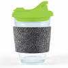 Vienna Coffee Cup / Snap Lid / RPET Band [2-LL0451]